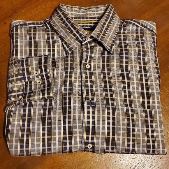 Robert Talbott Other - Men Robert Talbott Carmel‎ Dress Shirt Size XL